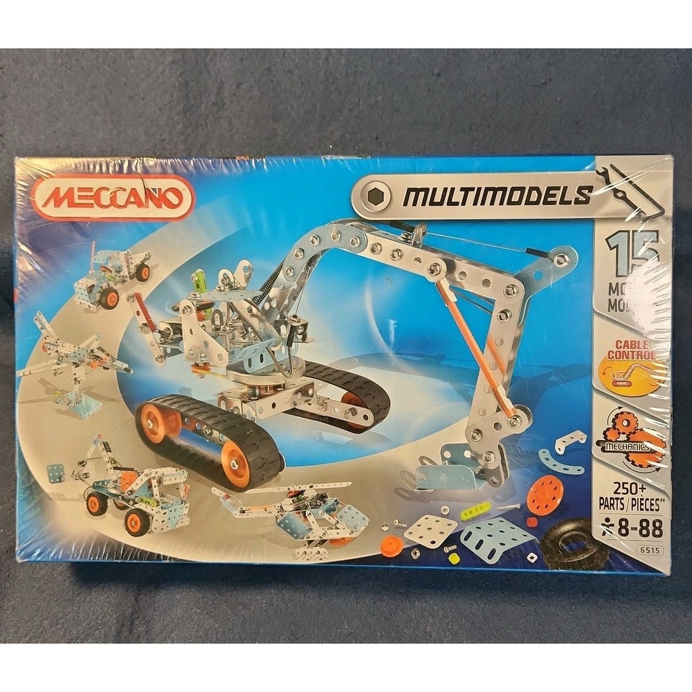 NEW Meccano Multi Models 15 Models  6515